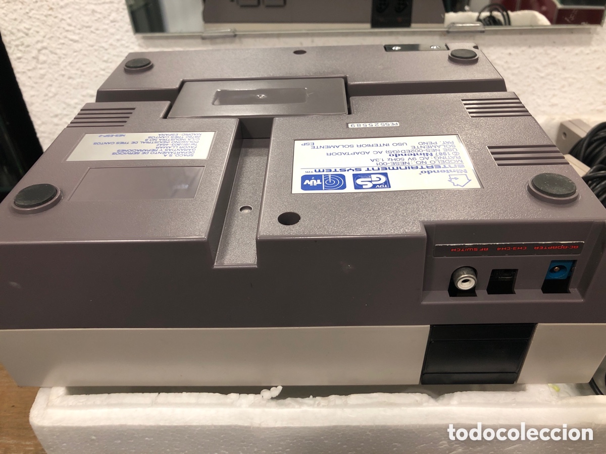 Videojuegos y consolas: Control Deck Nintendo Versi&oacute;n espa&ntilde;ola - Foto 8