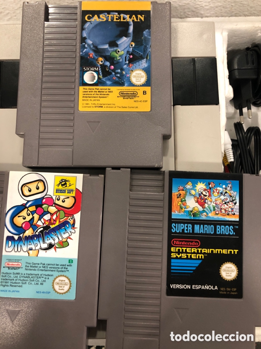 Videojuegos y consolas: Control Deck Nintendo Versi&oacute;n espa&ntilde;ola - Foto 9