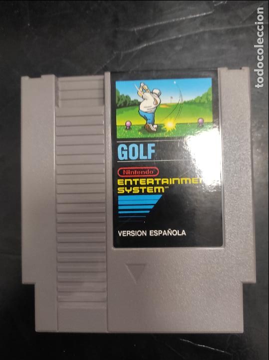 Videojuegos y consolas: Golf - Nintendo nes pAL B ESP - Foto 1