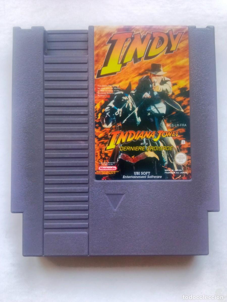 indiana jones and the last crusade nes pal b - Buy Video games and consoles  NES on todocoleccion