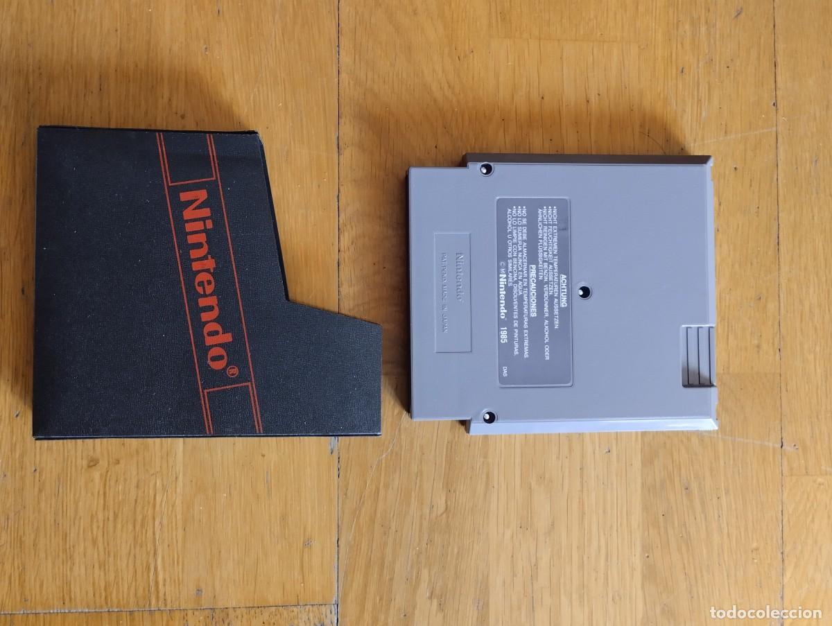 Videojuegos y consolas: Juego Nintendo NES Probotector - Foto 2