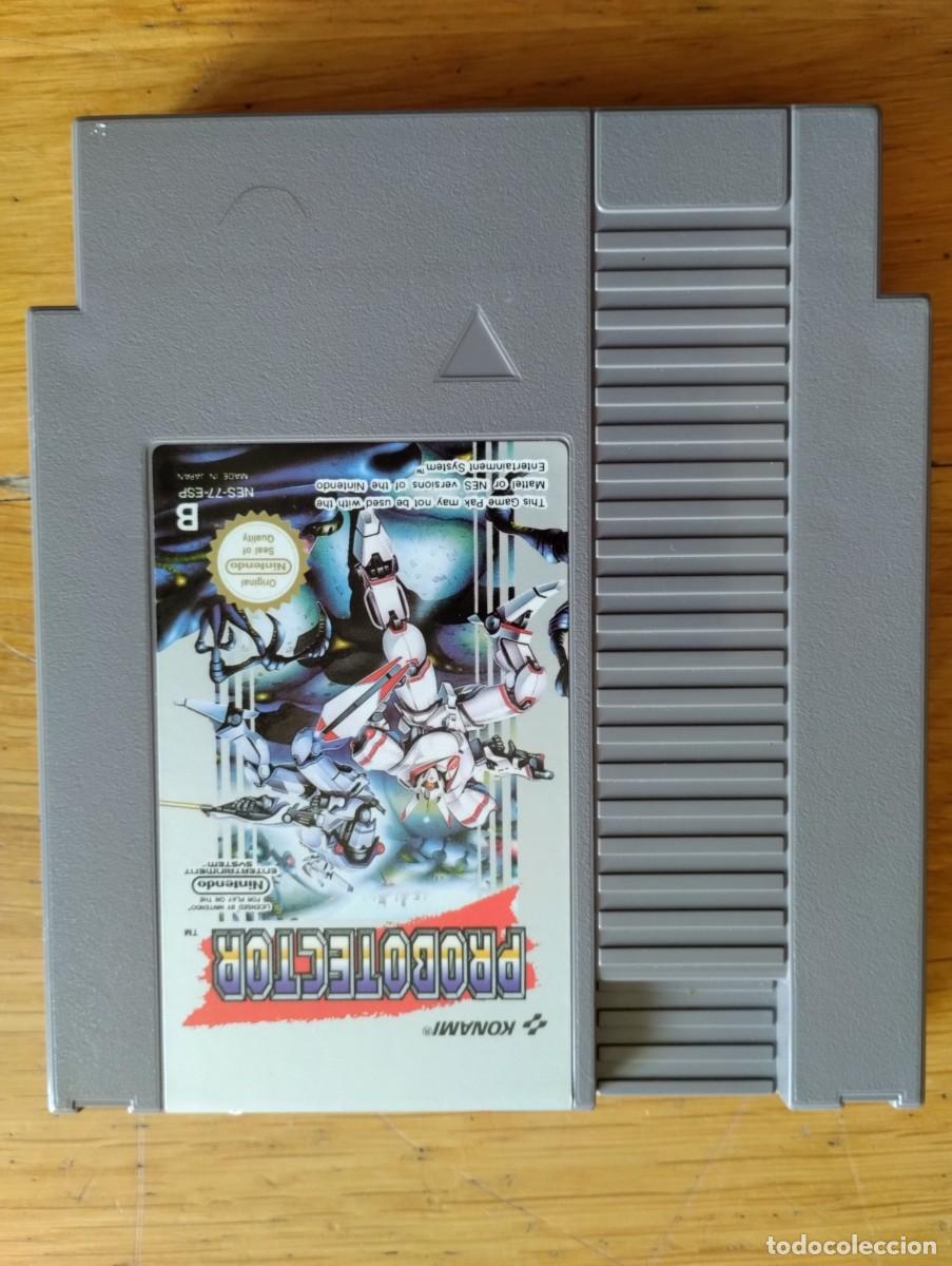 Videojuegos y consolas: Juego Nintendo NES Probotector - Foto 3