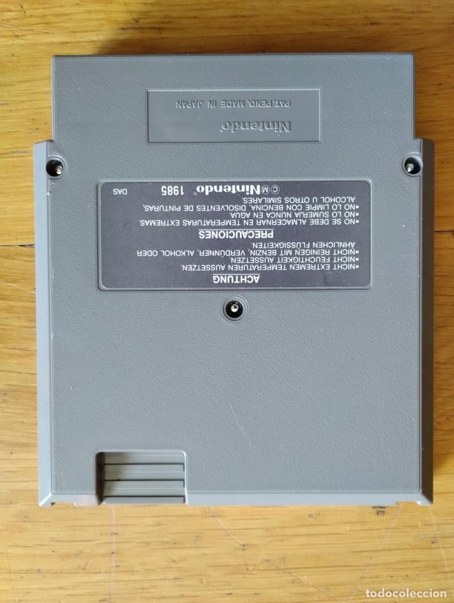 Videojuegos y consolas: Juego Nintendo NES Probotector - Foto 4