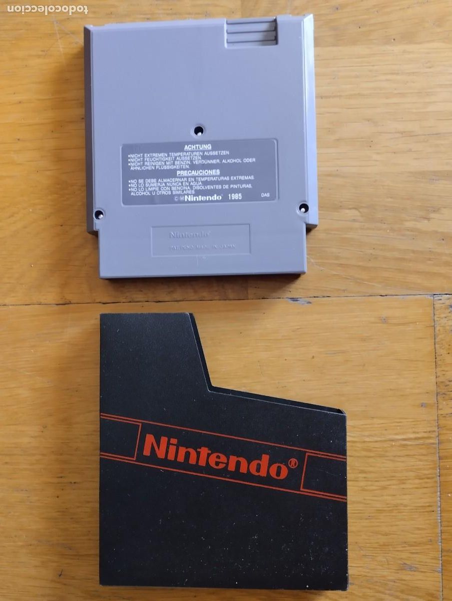 Videojuegos y consolas: Juego Nintendo NES Kickle Cubi&ccedil;le - Foto 2