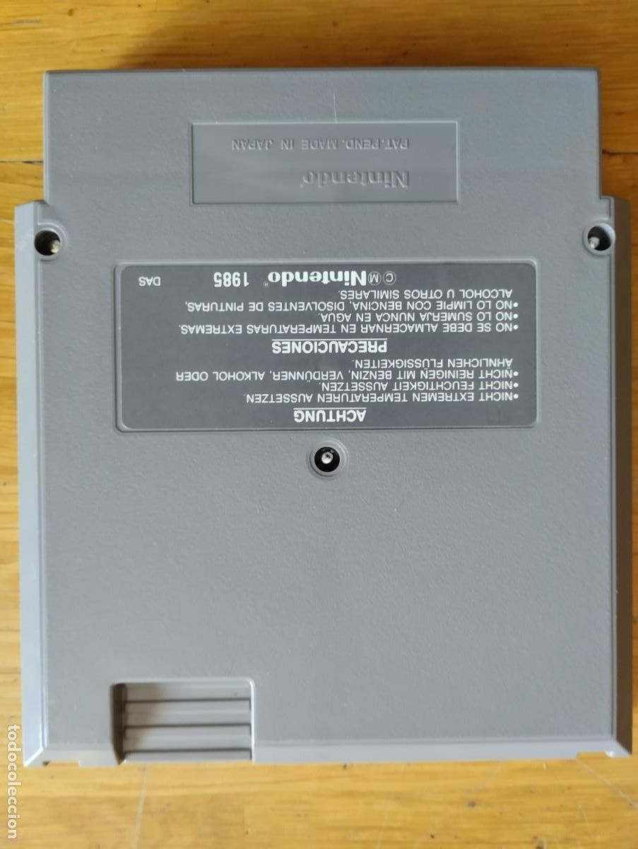 Videojuegos y consolas: Juego Nintendo NES Kickle Cubi&ccedil;le - Foto 4