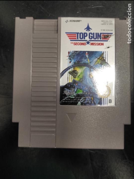 Videojuegos y consolas: Top Gun - NIntendo NES - PAL B - Foto 1