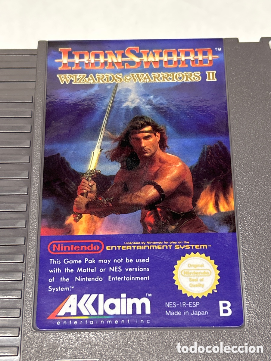 Videojuegos y consolas: Cartucho Iron Sword - Foto 2