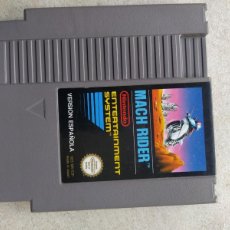 Videojuegos y Consolas: MACH RIDER NINTENDO NES , ORIGINAL PROBADO Y FUNCIONANDO PAL-ESPAÑA