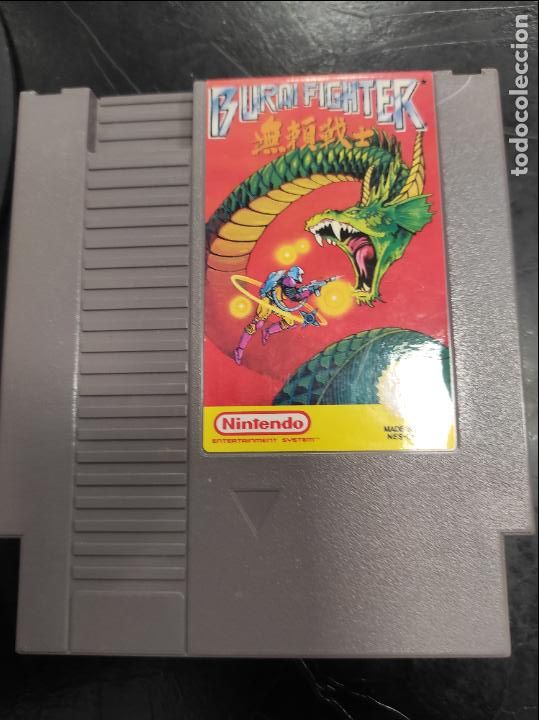 Videojuegos y consolas: Burai Fighter - NIntendo nes - PAL - Foto 1