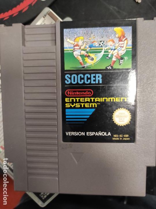 Videojuegos y consolas: Soccer - Nintendo NES - PAL ESP B - Foto 1