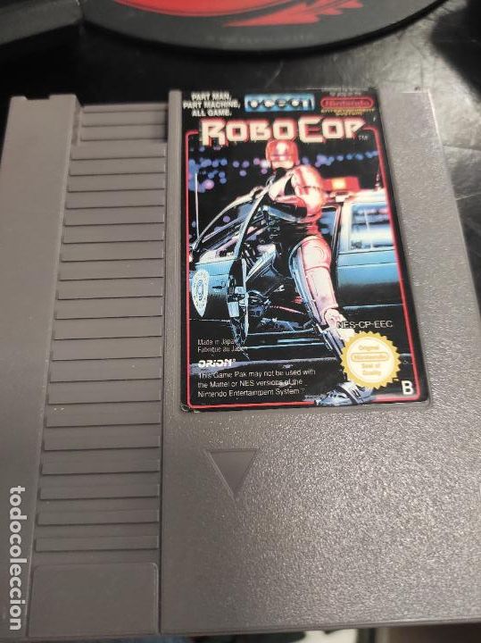 Videojuegos y consolas: Robocop Robo Cop - Nintendo nes - PAL B - Foto 1