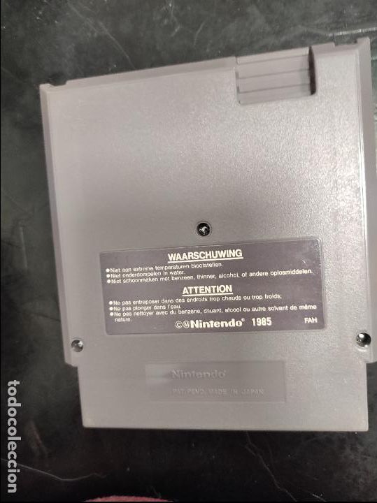 Videojuegos y consolas: Xevious - ORIGINAL - NINTENDO NES PAL B - Foto 2