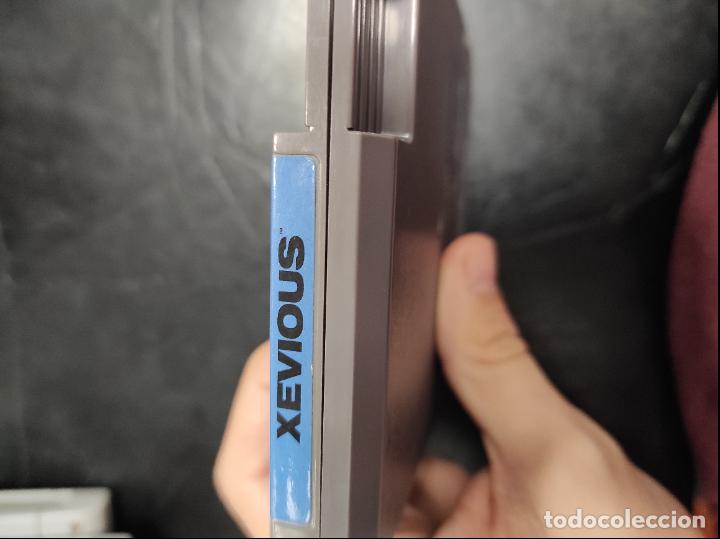 Videojuegos y consolas: Xevious - ORIGINAL - NINTENDO NES PAL B - Foto 3