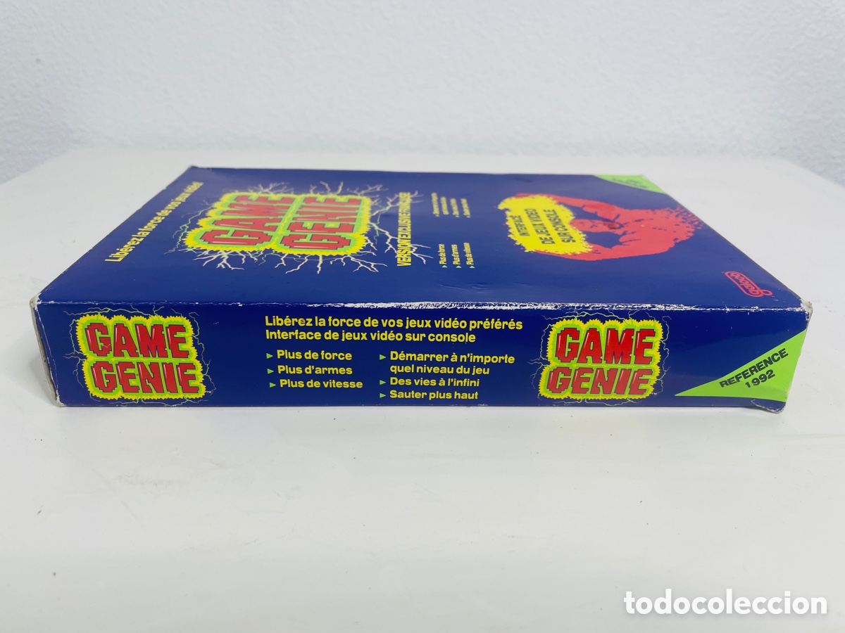 Videojuegos y consolas: Game Genie Code Masters Nintendo Nes - Foto 3