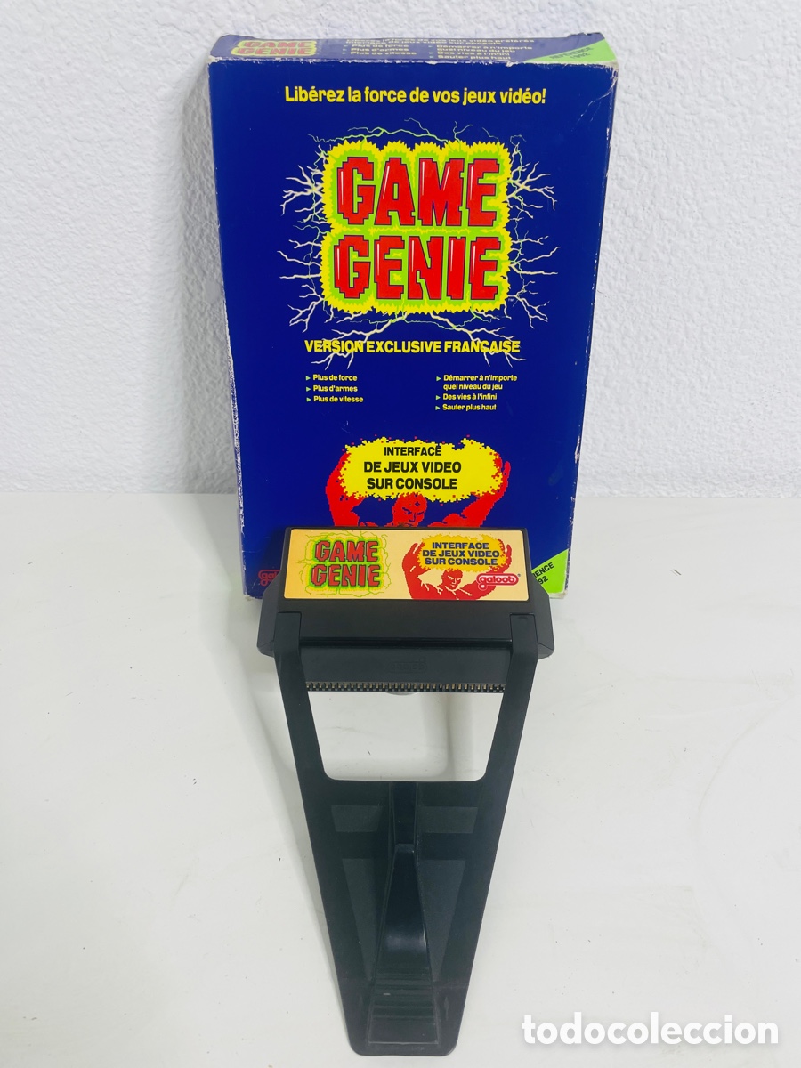 Videojuegos y consolas: Game Genie Code Masters Nintendo Nes - Foto 5