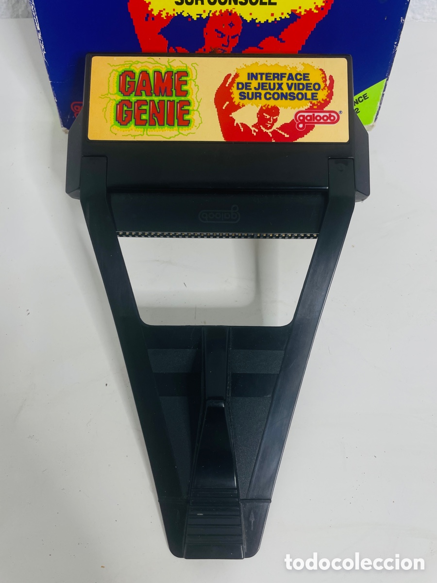 Videojuegos y consolas: Game Genie Code Masters Nintendo Nes - Foto 6