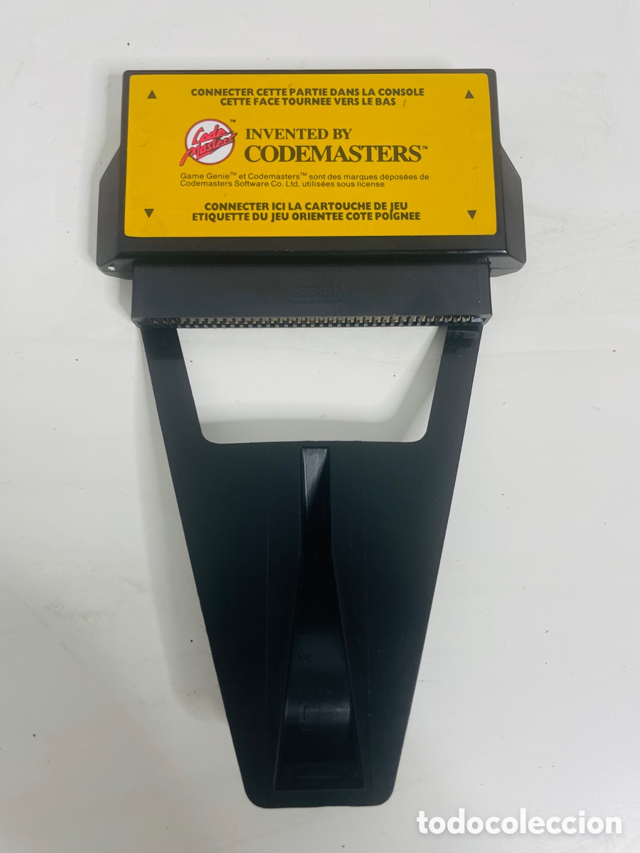 Videojuegos y consolas: Game Genie Code Masters Nintendo Nes - Foto 7