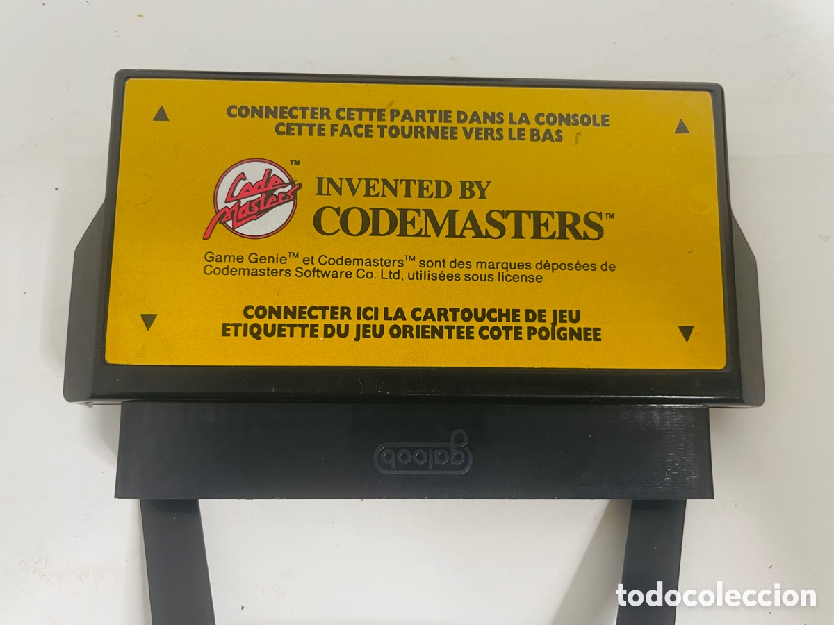 Videojuegos y consolas: Game Genie Code Masters Nintendo Nes - Foto 8