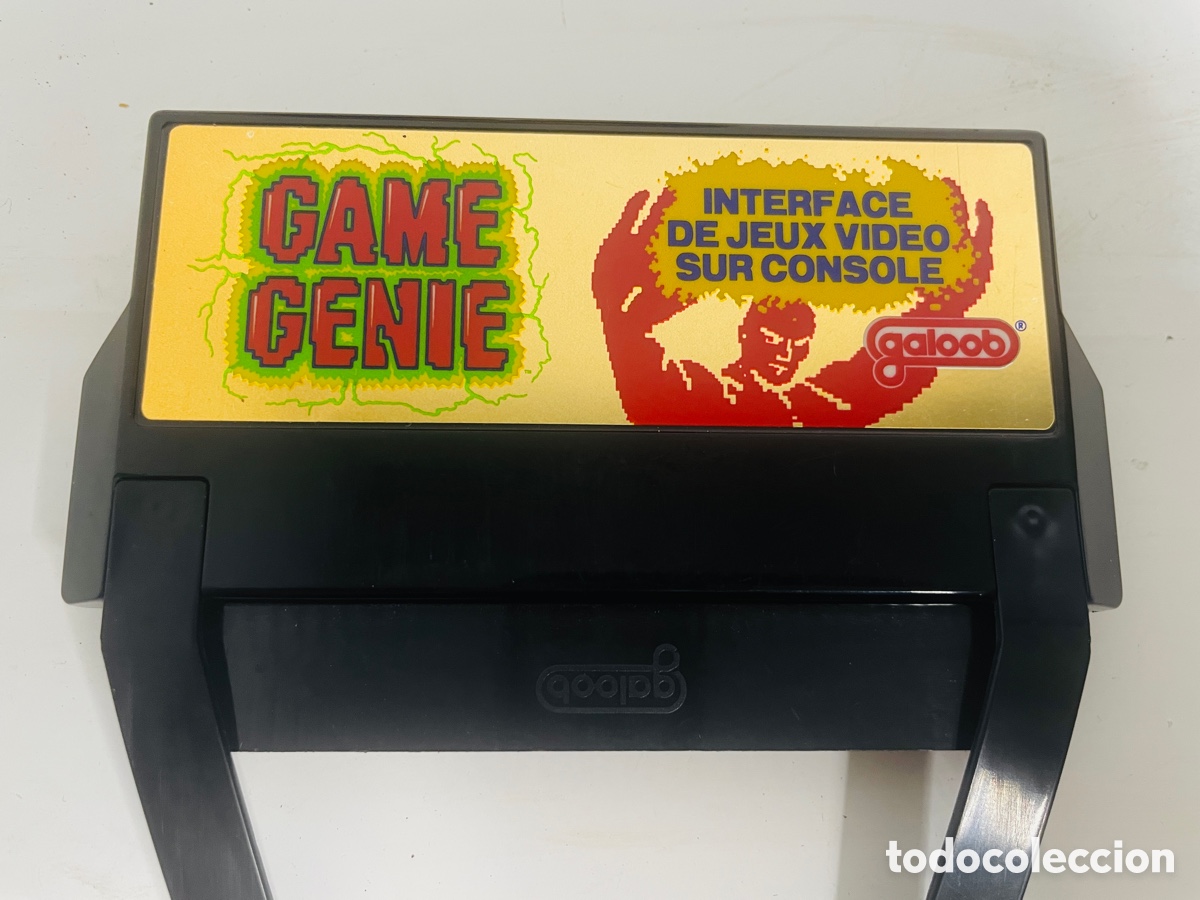 Videojuegos y consolas: Game Genie Code Masters Nintendo Nes - Foto 9