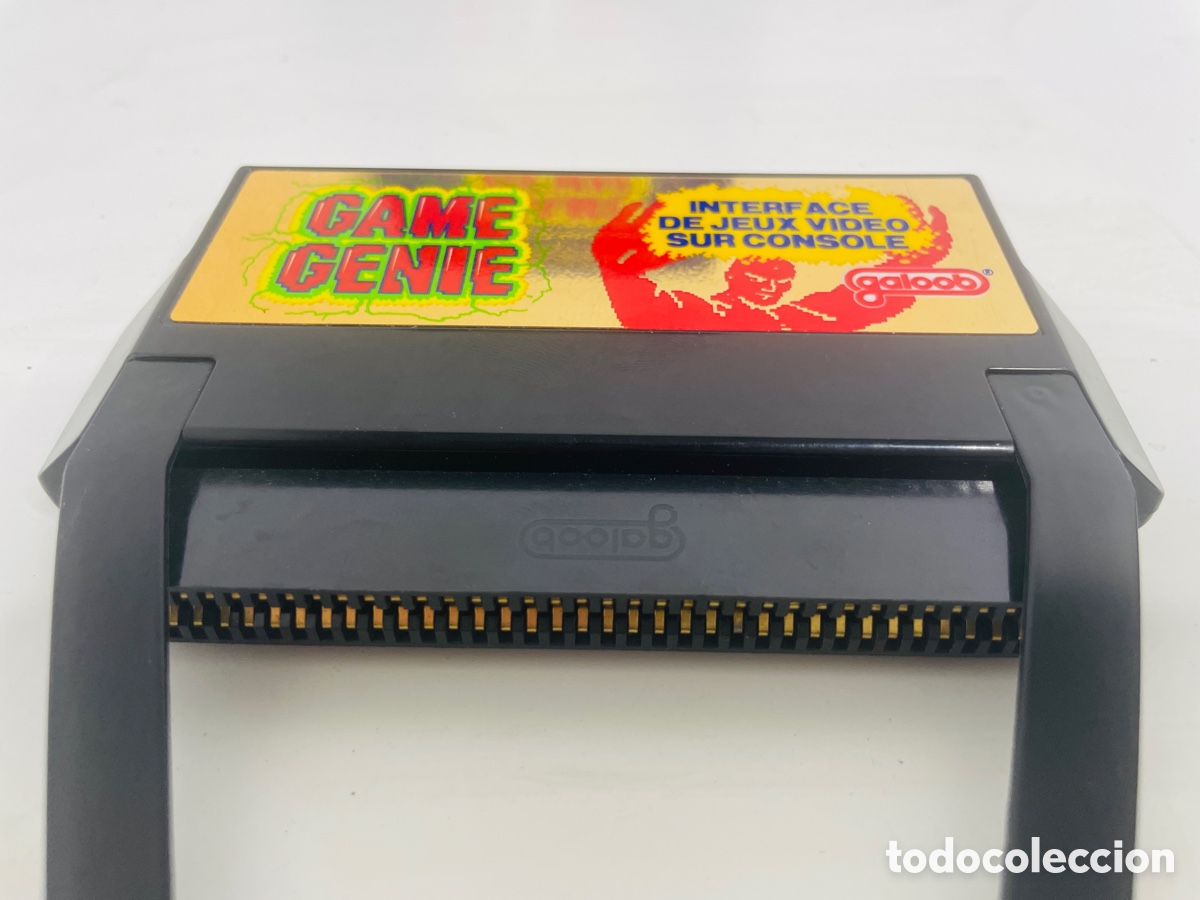 Videojuegos y consolas: Game Genie Code Masters Nintendo Nes - Foto 10