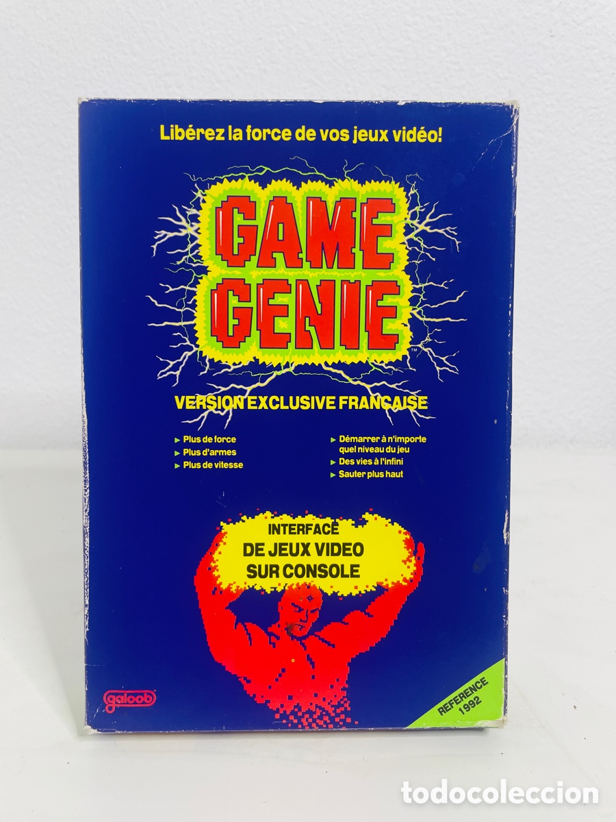Videojuegos y consolas: Game Genie Code Masters Nintendo Nes - Foto 1