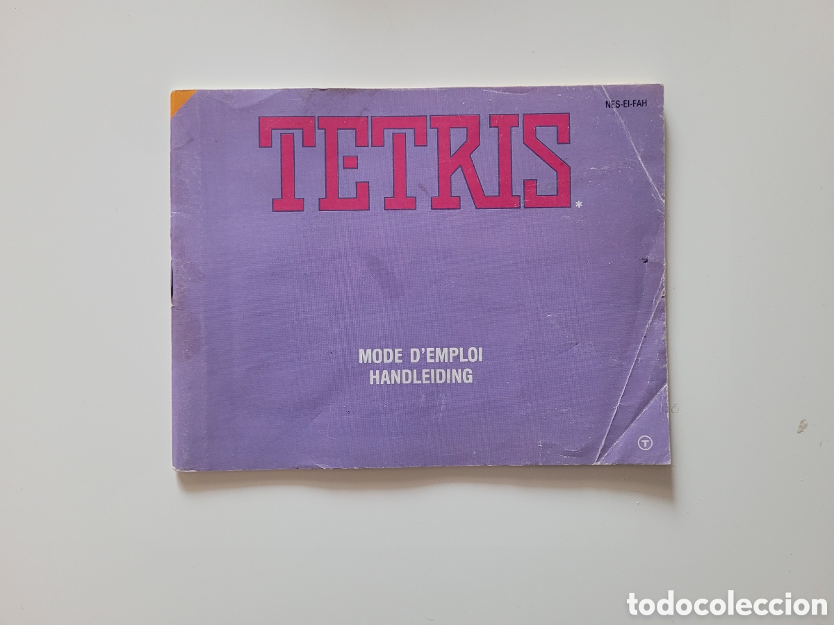 Videojuegos y consolas: Juego Tetris Original Nintendo NES - Foto 6