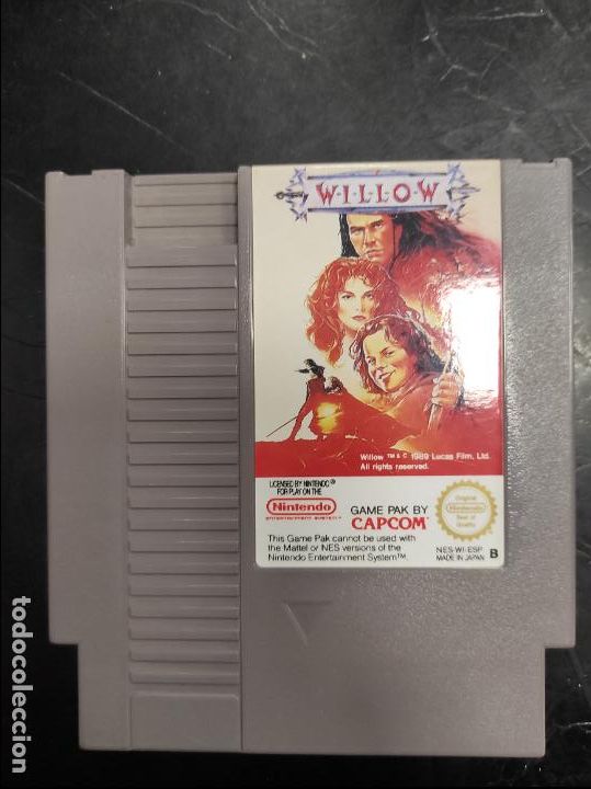 Videojuegos y consolas: Willow - Nintendo NEs - Con caja - PAL ESP B - Foto 6