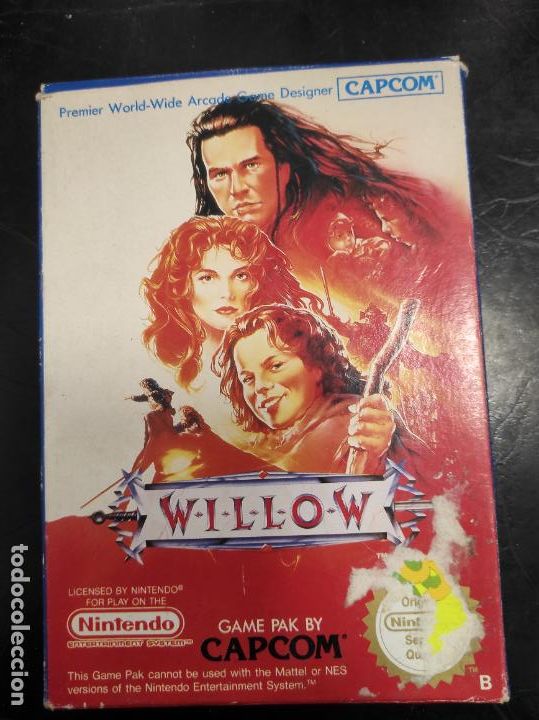 Videojuegos y consolas: Willow - Nintendo NEs - Con caja - PAL ESP B - Foto 1