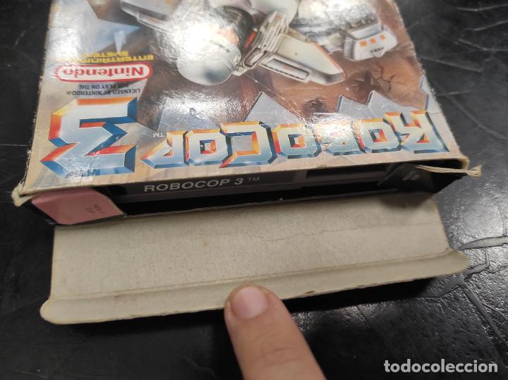 Videojuegos y consolas: Robocop 3 - Nintendo NEs - Completo - PAL ESP B - Foto 6