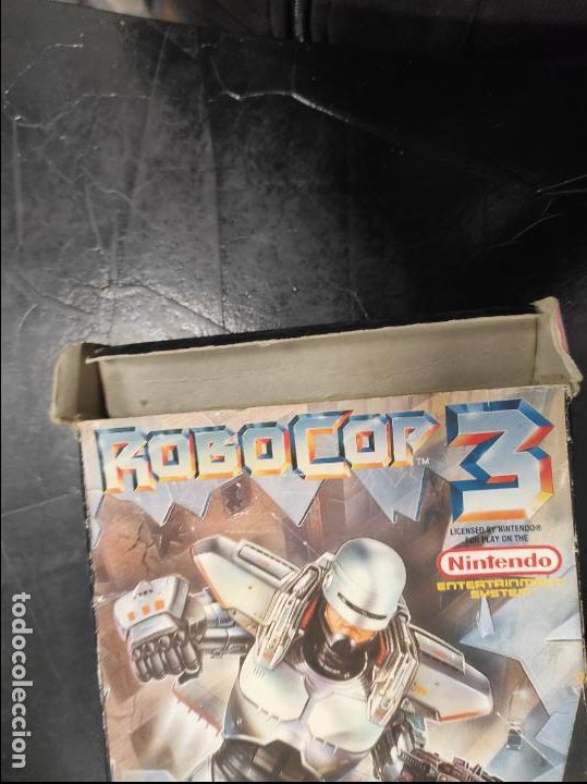 Videojuegos y consolas: Robocop 3 - Nintendo NEs - Completo - PAL ESP B - Foto 7