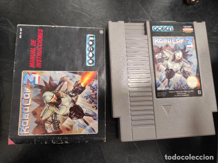 Videojuegos y consolas: Robocop 3 - Nintendo NEs - Completo - PAL ESP B - Foto 8