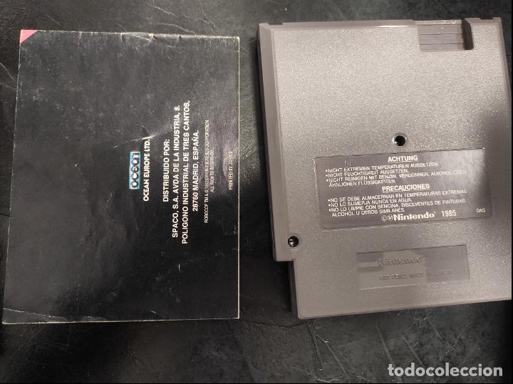Videojuegos y consolas: Robocop 3 - Nintendo NEs - Completo - PAL ESP B - Foto 9