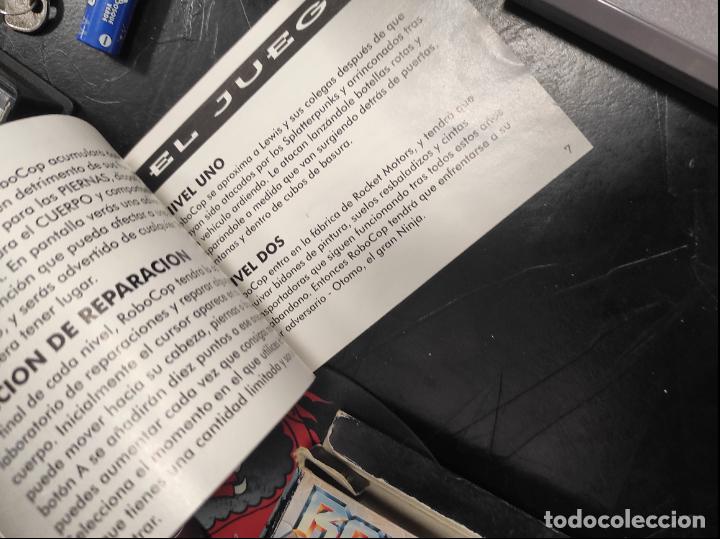 Videojuegos y consolas: Robocop 3 - Nintendo NEs - Completo - PAL ESP B - Foto 10