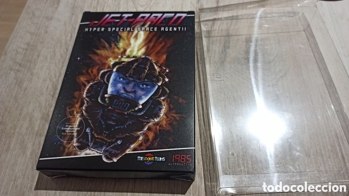 Videojuegos y consolas: Videojuego Jet Paco Nes - Foto 2