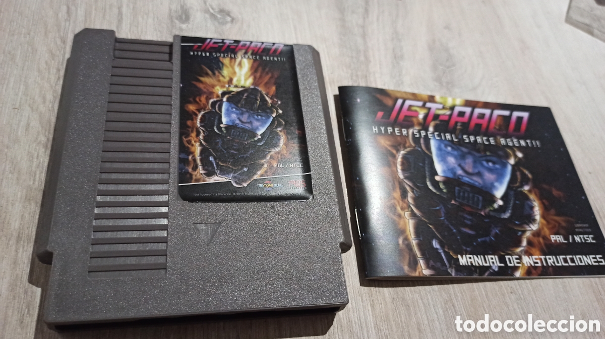 Videojuegos y consolas: Videojuego Jet Paco Nes - Foto 4