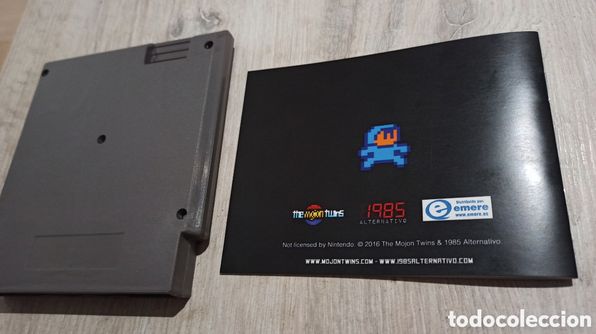 Videojuegos y consolas: Videojuego Jet Paco Nes - Foto 5