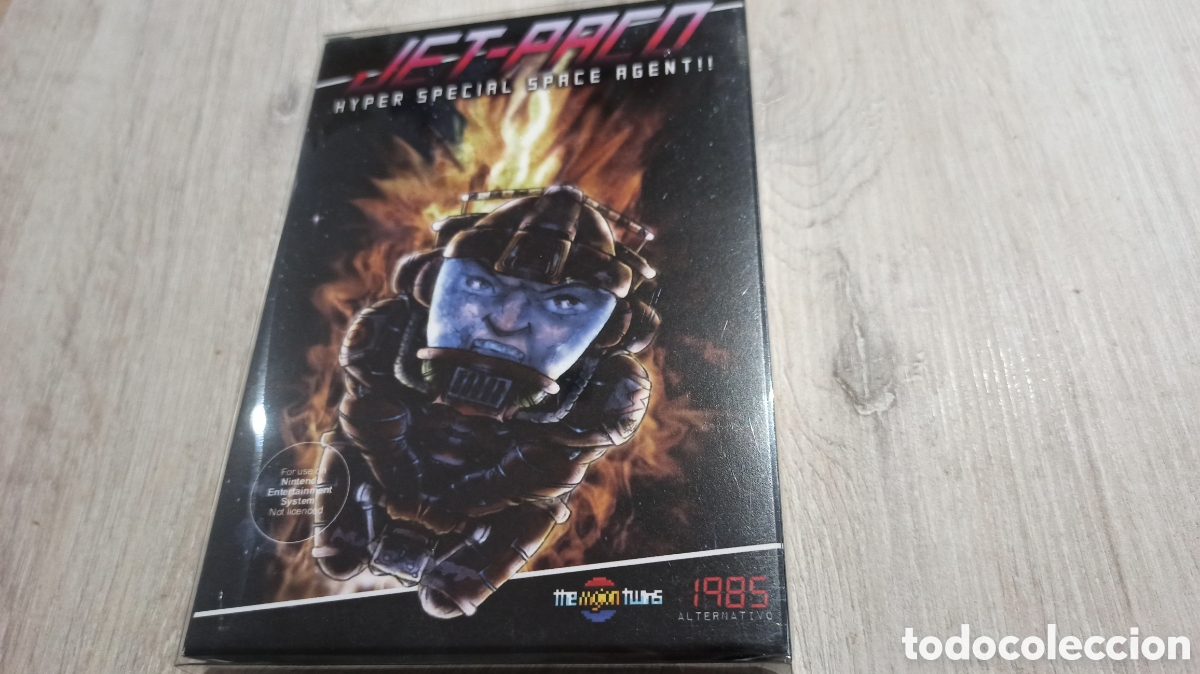 Videojuegos y consolas: Videojuego Jet Paco Nes - Foto 1