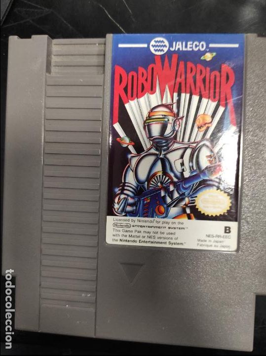 Videojuegos y consolas: Robowarrior - Nintendo Nes - PAL B Robo warrior - Foto 1