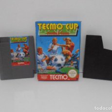 Videojuegos y Consolas: JUEGO NINTENDO NES, TECMO CUP FOOTBAL GAME, CAJA ORIGINAL Y FUNDA