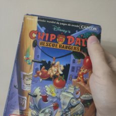 Videojuegos y Consolas: CHIP AND DALE. RESCUE RANGERS NINTENDO NES PAL B ESP