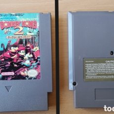 Videojuegos y Consolas: SUPER DONKEY KONG 2 - NINTENDO NES - CLON REPRO (NASA, YESS, NIPPON'DO, BRIGMTON, NEVIR...)