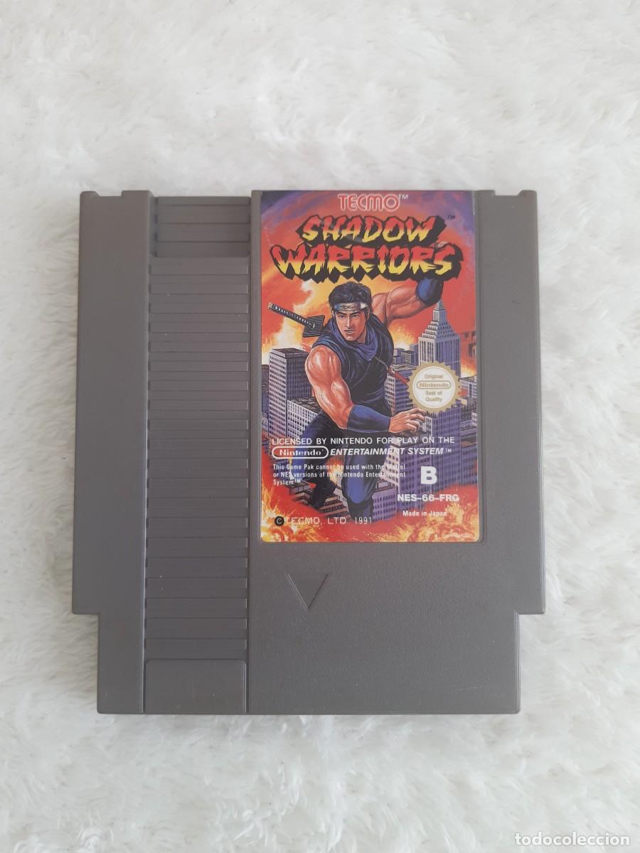Videojuegos y consolas: Shadow Warriors Nintendo NES - Foto 1