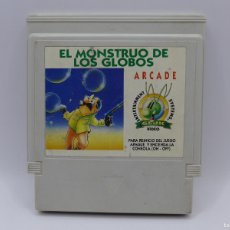 Videojuegos y Consolas: JUEGO DE NINTENDO NES - EL MONSTRUO DE LOS GLOBOS