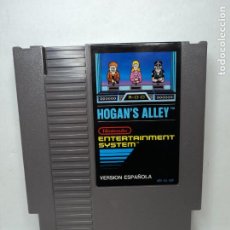 Videojuegos y Consolas: NINTENDO NES HOGAN'S ALLEY PAL B ESP