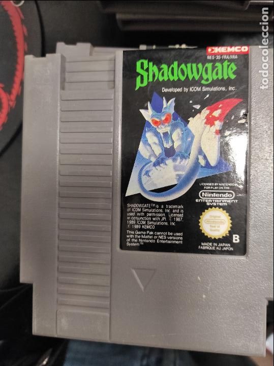 Videojuegos y consolas: Shadowgate Shadow Gate - Nintendo NEs - PAL B - Foto 1