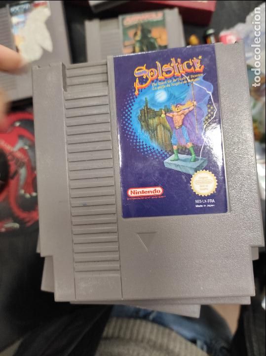 Videojuegos y consolas: Solstice - Nintendo NES - PAL B - Foto 1