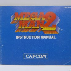 Videojuegos y Consolas: MANUAL ORIGINAL DEL JUEGO DE NINTENDO NES - MEGAMAN 2