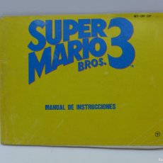 Videogiochi e Consoli: MANUAL ORIGINAL DEL JUEGO DE NINTENDO NES - SUPER MARIO BROS 3