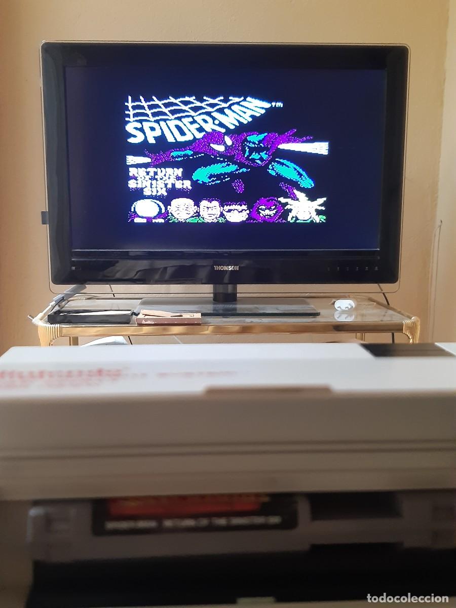 Videojuegos y consolas: SpiderMan Nintendo NES - Foto 3