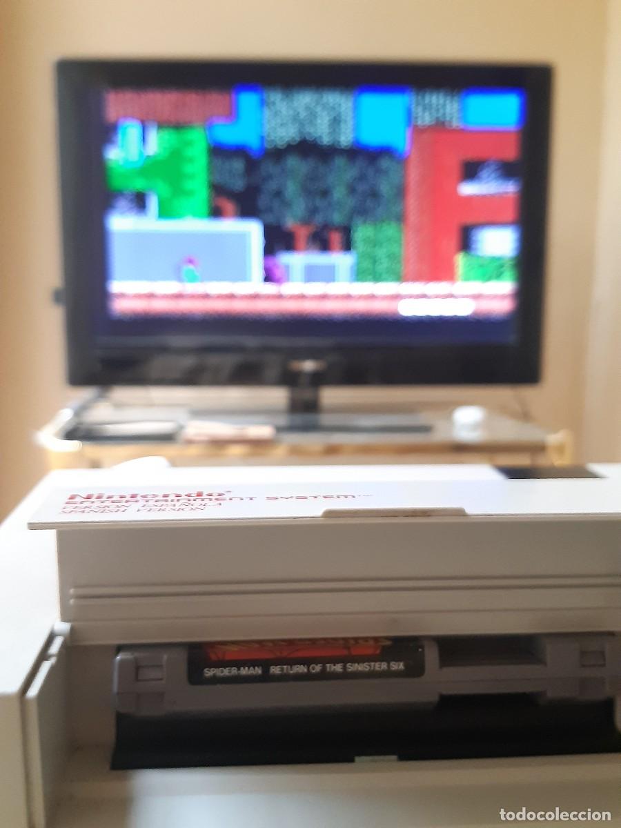 Videojuegos y consolas: SpiderMan Nintendo NES - Foto 4